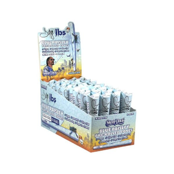 DOGG LBS (DSPLY 32PC)(CONES)(3CT) PRE ROLLED KING SIZE