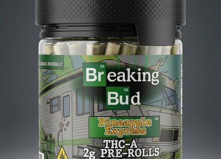 BREAKING BUD THC-A 2G PRE-ROLLS 50COUNT