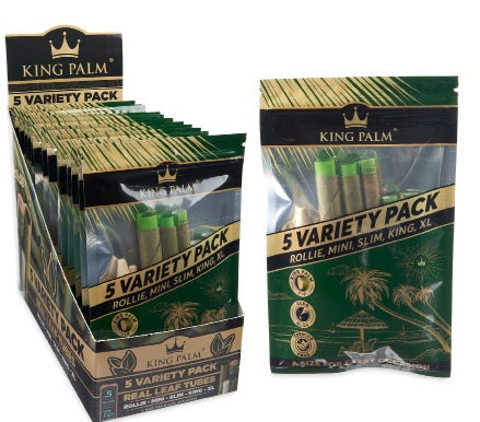 KING PALM LEAF TUBES MINI SLIM KING XL