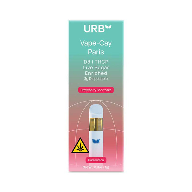URB LIVE SUGAR ENRICHED 3ML DISPOSABLE 6PACK