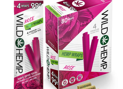 WILD HEMP 4/$0.99 20 PK - 4 EA