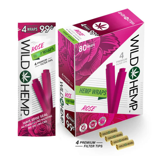 WILD HEMP 4/$0.99 20 PK - 4 EA