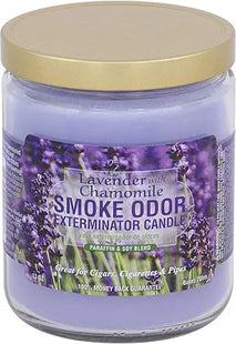 SMOKE ODOR CANDLE   13OZ 1 COUNT