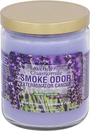 SMOKE CANDLE | LAVENDER 13 OZ