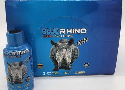 RHINO BLUE SHOTS 5000K 12PK