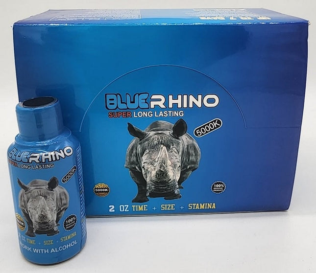 RHINO BLUE SHOTS 5000K 12PK