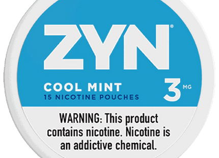 ZYN NICOTINE POUCHES 3MG (5 ROLLS)