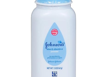 J&J BABY POWDER 42G (1.5OZ)