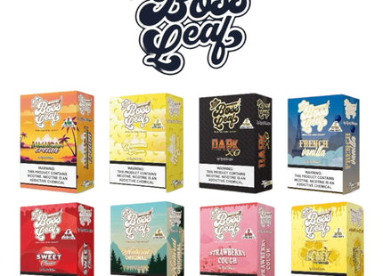 BOSS LEAF 5PK MILKY WHITE