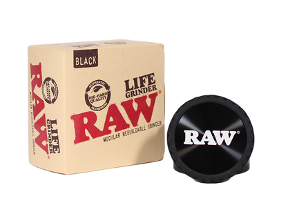 RAW GRINDER - BLACK
