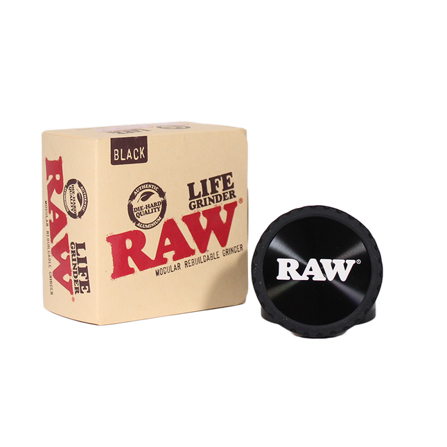 RAW GRINDER - BLACK