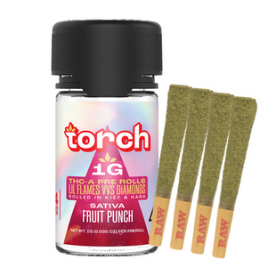 TORCH THC-A 1G PREROL FRUIT PUN