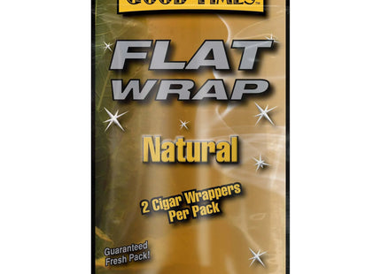 GOOD TIMES FLAT WRAP 2PK  PRE-PRICED 0.99$ - 25COUNT