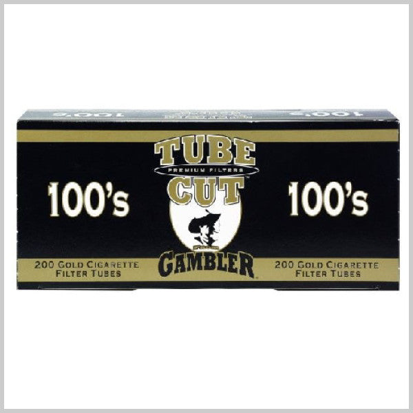 GAMBLER TC 100 GOLD -5PK