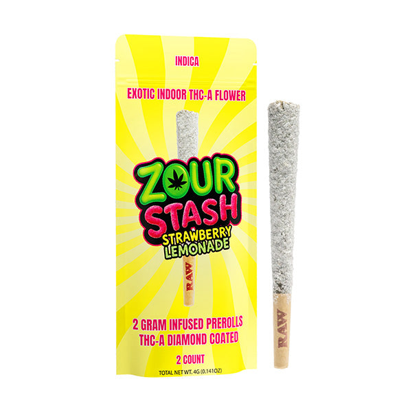ZS 2G PRE-ROLL STRBRY LEMO 10PK