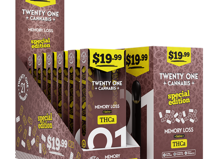 21 2ML DISP MEMORY LOSS 6PK