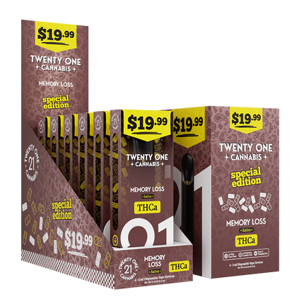 21 2ML DISP MEMORY LOSS 6PK