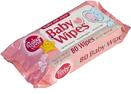 MYFAIR BABY WIPES PINK 72CT