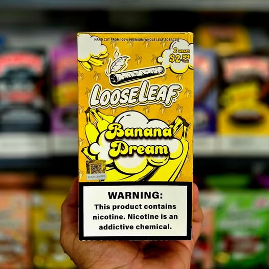 LOOSELEAF 2PK WRAPS  PRE-PRICED 2.99$ 20PACKS