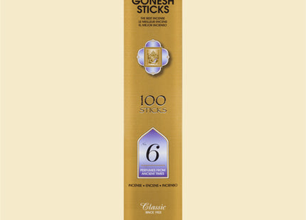 GONESH INCENSE 36 / 4 CT