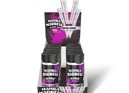 MAMBA MADNESS 2G PRE-ROLL PRE-PRICED $9.99 10PACK