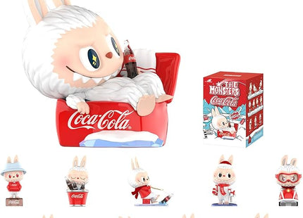LABUBU TOY COCA COLA BLUE 12PK