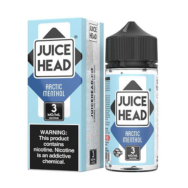 JUICE HEAD 3MG E-LIQUID ARCTIC MENTHOL 1COUNT