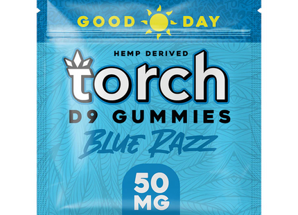 TORCH  D9 GUMMY BLUE RAZZ 10PK