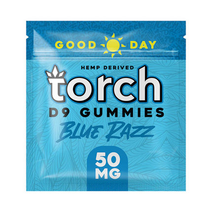 TORCH  D9 GUMMY BLUE RAZZ 10PK