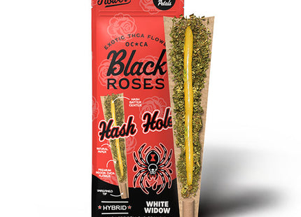 BLACK ROSES HASH HOLE PRE-ROLLS 2PK-10CT