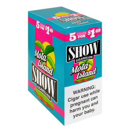 SHOW 5/$1.49 MOTA ISLAN 15/5 CT