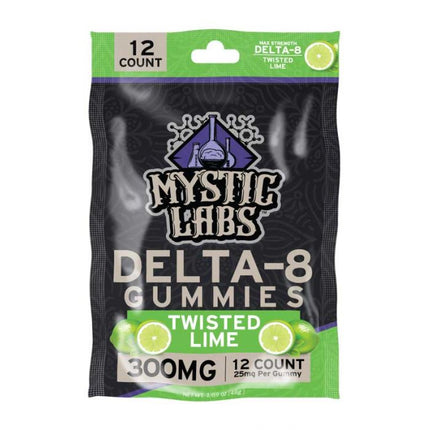 MYSTIC LAB D8 TWISTED LIME