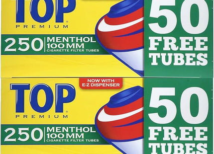TOP |PREMIUM 100 MENTHOL -4PK
