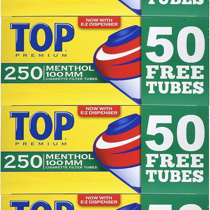 TOP |PREMIUM 100 MENTHOL -4PK