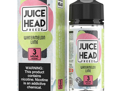 JUICE HEAD FREEZE 3MG E-LIQUID WATERMELON LIME 1COUNT