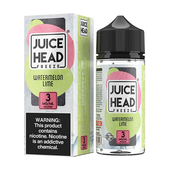 JUICE HEAD FREEZE 3MG E-LIQUID WATERMELON LIME 1COUNT