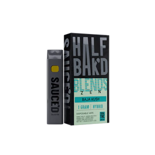 HALF BAK'D  BLEND 1G DISPOSABLE  5PACK