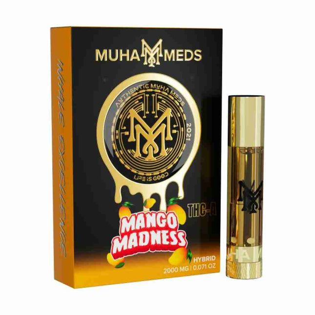 MUHA MEDS 2GM CART MANGO MADNES