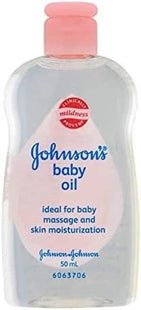JOHNSON'S BABY OIL 50 ML- 1CT