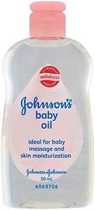 JOHNSON'S BABY OIL 50 mL- 1CT