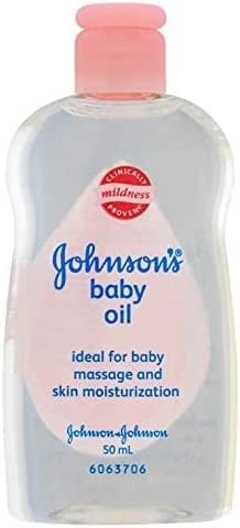 JOHNSON'S BABY OIL 50 mL- 1CT