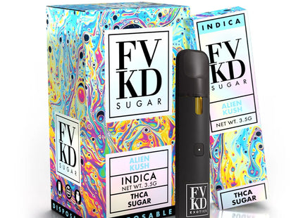 FVKD SUGAR 3.5G DISPOSABLE 6PACK