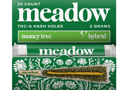 MEADOW 20CT 2G PRE ROLL HASH HOLES