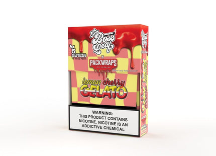 BOSS LEAF 5PK LEMON CHERY GELTO