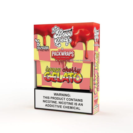 BOSS LEAF 5PK LEMON CHERY GELTO
