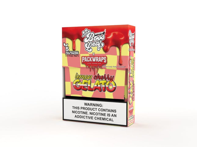 BOSS LEAF 5PK LEMON CHERY GELTO