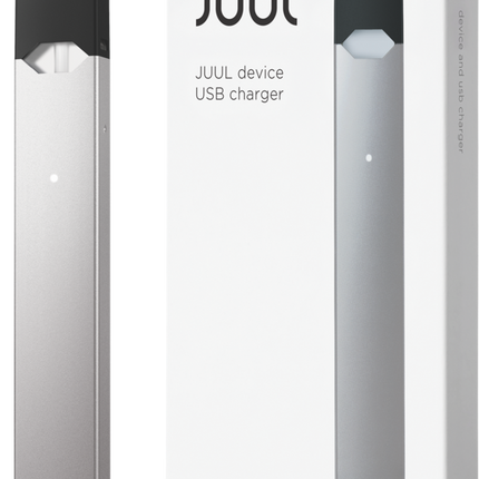 JUUL BASIC KIT - SILVER BOX-8