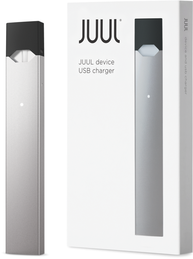JUUL BASIC KIT - SILVER BOX-8