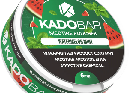 KADO 6MG NICOTINE 5 PACKS
