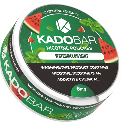 KADO 6MG NICOTINE WATERMELON M